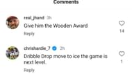 Fans took to Instagram to react to Johni Broome and Auburn's win over Ole Miss in the SEC Tournament. Source: Instagram/@secnetwork